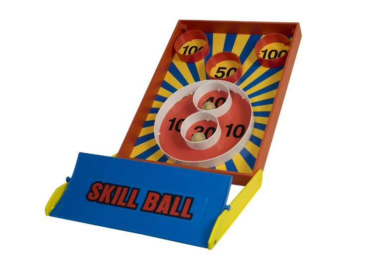 Wooden Skill Ball Game - Image 2