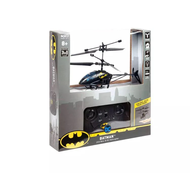 World Tech Toy Batman 2 CH Mini IR RC Helicopter