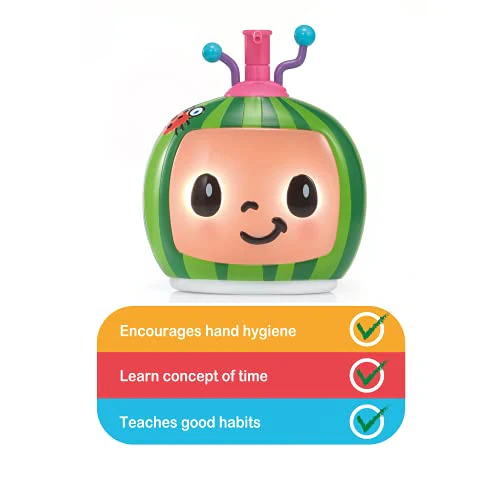 Wow! PODS Stuff CoComelon Toys Musical Soap Dispenser | Pre-School Learning Lights and Sounds | Plays Wash Your Hands Song Nursery Rhyme | for Toddlers, Girls and Boys - Image 3