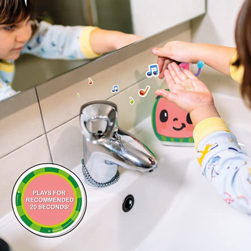 Wow! PODS Stuff CoComelon Toys Musical Soap Dispenser | Pre-School Learning Lights and Sounds | Plays Wash Your Hands Song Nursery Rhyme | for Toddlers, Girls and Boys - Image 6