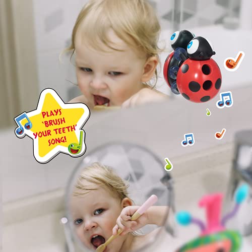 Wow! PODS Stuff CoComelon Toys Musical Toothbrush Holder | Pre-School Learning Toy with ‘The Brush Your Teeth Song' | for Toddlers, Girls and Boys | - Image 6