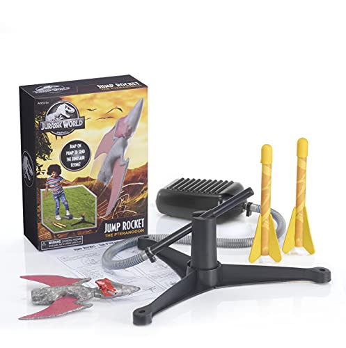 Wow! PODS Stuff Jurassic World - Pteranodon Jump Rocket Launcher | Outdoor Garden Toy for Kids | Gifts and Toys for Boys and Girls, Aged 5+ - Image 3