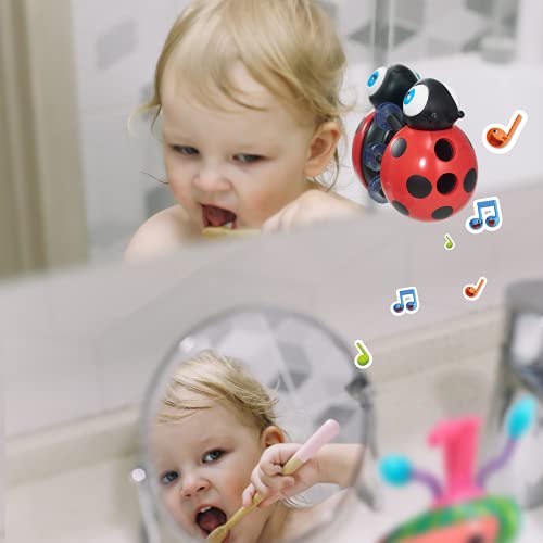 WOW! STUFF CoComelon Toys Musical Buddies | Singing Soap Dispenser and Singing Toothbrush Holder | Pre- School Learning Toy with Nursery Rhymes |for Toddlers, Girls and Boys | Ages 3+ - Image 5