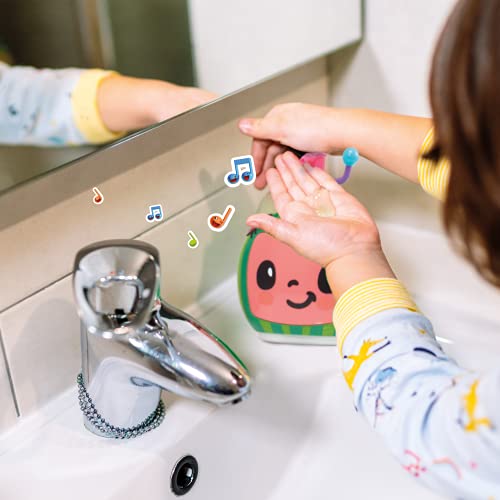 WOW! STUFF CoComelon Toys Musical Buddies | Singing Soap Dispenser and Singing Toothbrush Holder | Pre- School Learning Toy with Nursery Rhymes |for Toddlers, Girls and Boys | Ages 3+ - Image 6