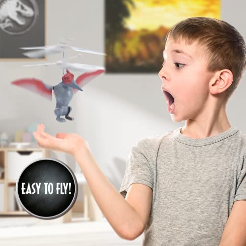 Wow! Stuff Jurassic World Toys Pteranodon Dinosaur Flyer | Remote Controlled Flying Dinosaur Controlled by Your Hands | Official Jurassic World and Camp Cretaceous Toys, Gifts and Collectibles - Image 4