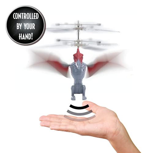 Wow! Stuff Jurassic World Toys Pteranodon Dinosaur Flyer | Remote Controlled Flying Dinosaur Controlled by Your Hands | Official Jurassic World and Camp Cretaceous Toys, Gifts and Collectibles - Image 6