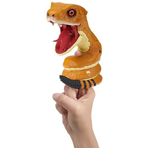 WowWee Untamed Snakes - Toxin (Rattle Snake) - Interactive Toy - Image 2