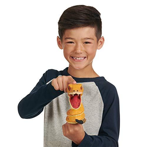 WowWee Untamed Snakes - Toxin (Rattle Snake) - Interactive Toy - Image 6