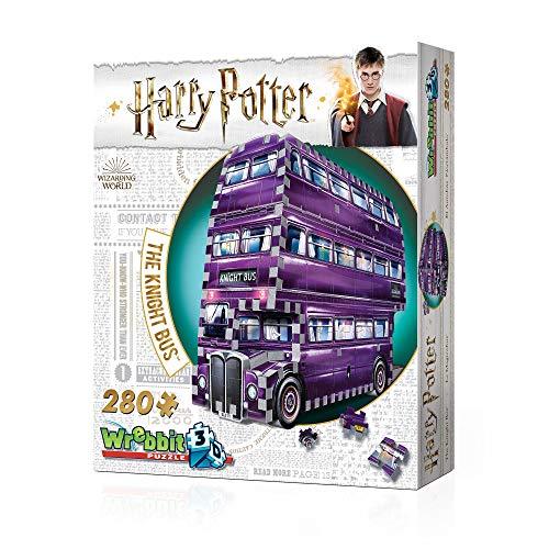 Wrebbit 3D 0507 Harry Potter The Knight Bus 3D Jigsaw Puzzle - 280 Piece - Image 3