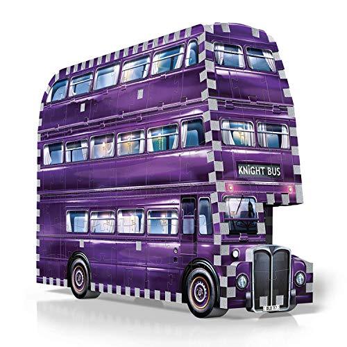Wrebbit 3D 0507 Harry Potter The Knight Bus 3D Jigsaw Puzzle - 280 Piece - Image 4