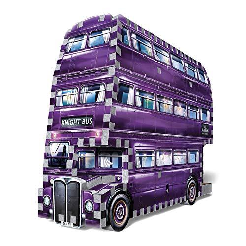 Wrebbit 3D 0507 Harry Potter The Knight Bus 3D Jigsaw Puzzle - 280 Piece - Image 5