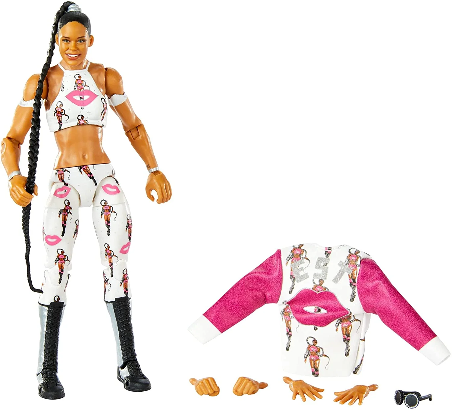 WWE Bianca Bel Air Elite Collection Series 81 Action Figure - Image 2