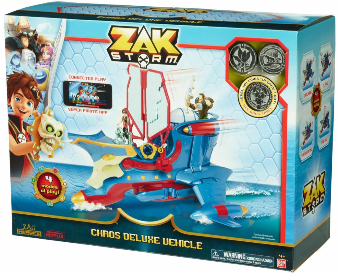 Zak Storm The Chaos Vehicle