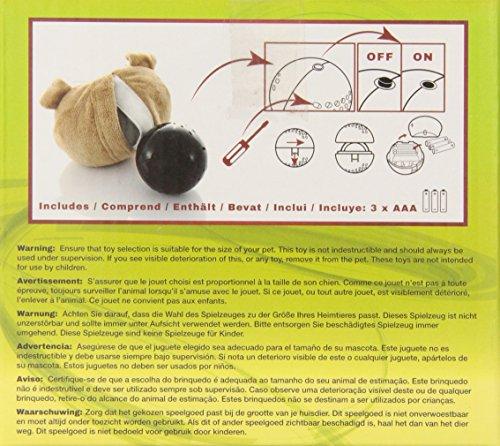 The Bulldog by ZEUS, Interactive Dog Toy for Large & Small Dogs - Image 6