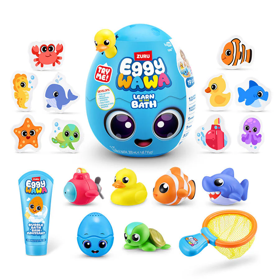 Zuru Eggywawa Bathtime Surprise Egg Capsule - Series 1 - Image 2