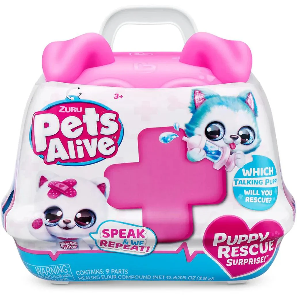 Zuru Pets Alive Pet Shop Surprise Series 3 Puppy Rescue Surprise