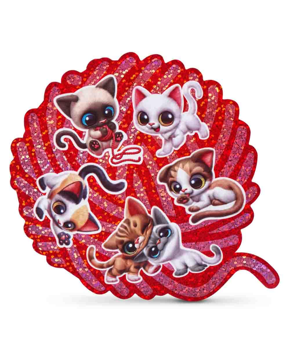 ZURU Pet's Smitten Kitten's Interactive Plush Assorted, Small - Image 4