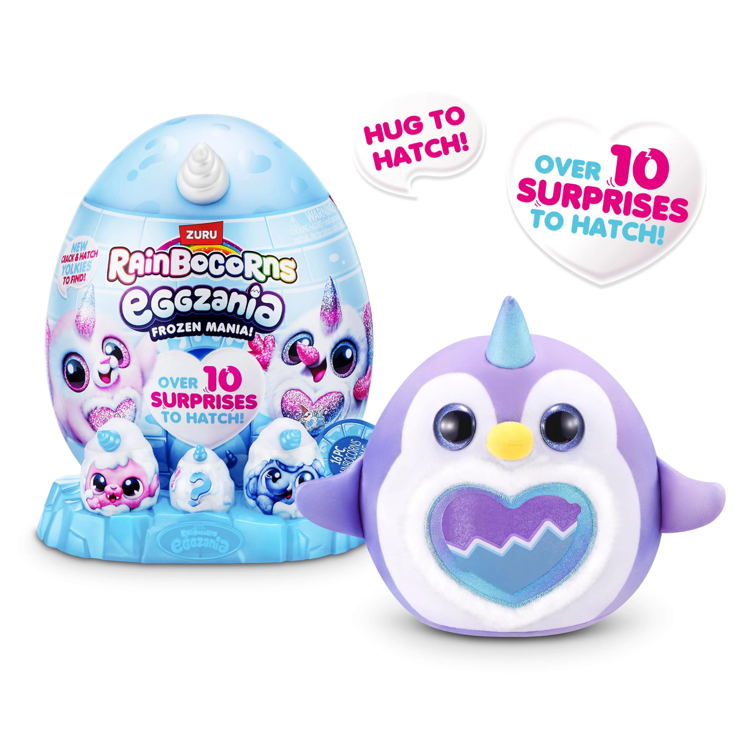 ZURU Rainbocorns Eggzania Frozen Mania Series 1 - Image 3