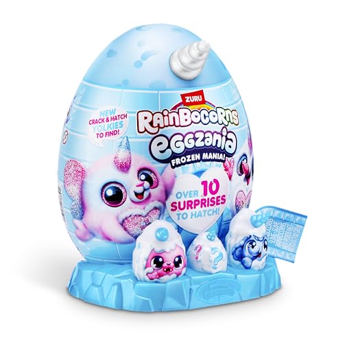 ZURU Rainbocorns Eggzania Frozen Mania Series 1 - Image 7