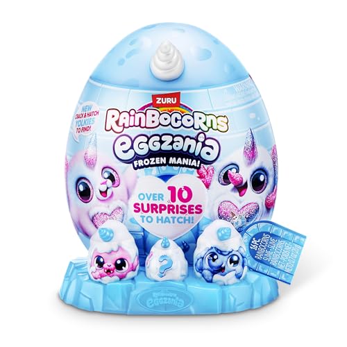 ZURU Rainbocorns Eggzania Frozen Mania Series 1 - Image 8