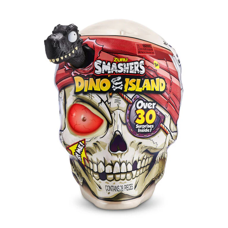 Zuru Smashers Dino Island Giant Skull Collectible (Styles May Vary) - Image 2