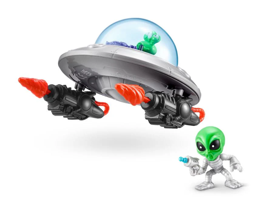 Zuru Smashers Dinos Vs Aliens 25+ Surprises Inside - Image 3
