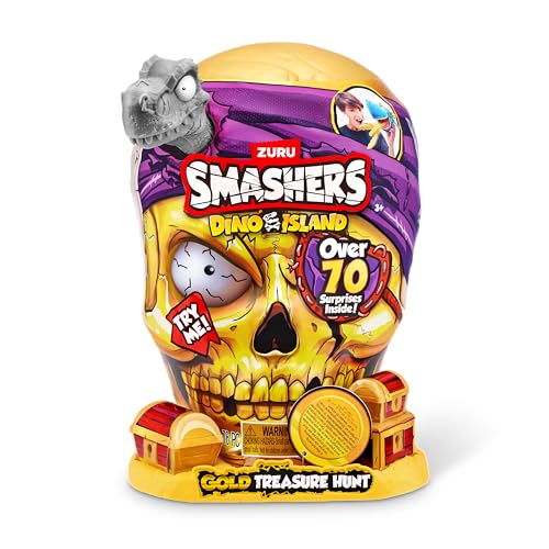 Zuru Smashers Dinosaur Dino Island Gold 70 Surprises - Image 10