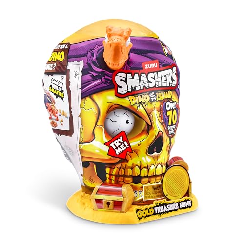 Zuru Smashers Dinosaur Dino Island Gold 70 Surprises - Image 9