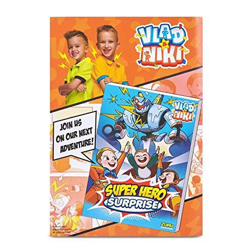 ZURU VLAD & Niki-Superhero Surprise Egg Bule - Image 3