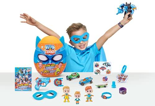 ZURU VLAD & Niki-Superhero Surprise Egg Bule - Image 6