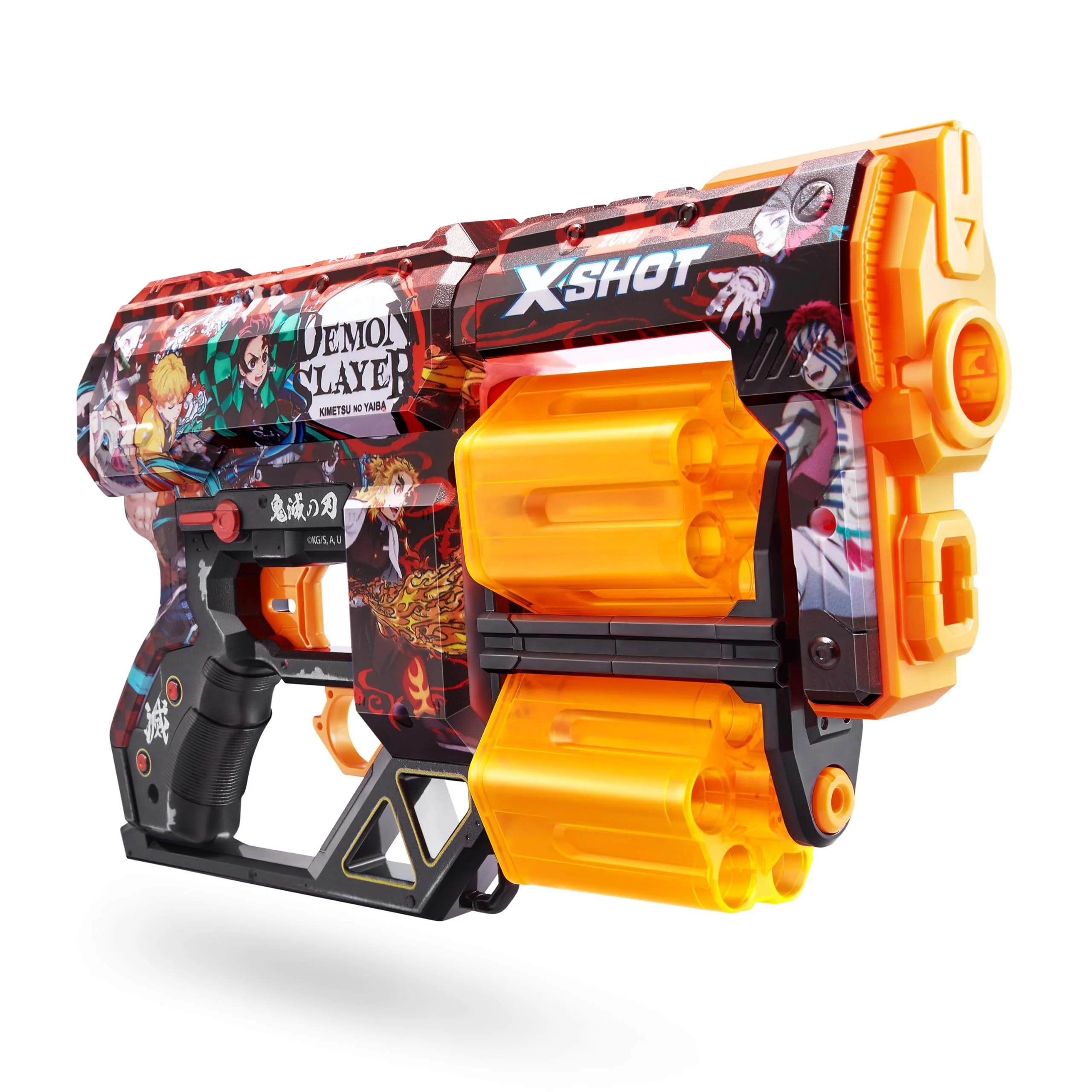 ZURU XSHOT Skins Dread with 12 Darts - Demon Slayer - Image 2