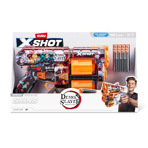 ZURU XSHOT Skins Dread with 12 Darts - Demon Slayer - Image 7